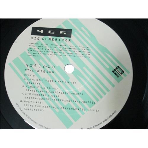 Картинка  Виниловые пластинки  Yes – Big Generator / 7 90522-1 в  Vinyl Play магазин LP и CD   01790 5 