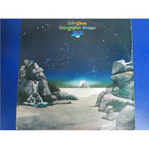  Vinyl records  Yes – Tales From Topographic Oceans / SD 2-908 in Vinyl Play магазин LP и CD  01480 