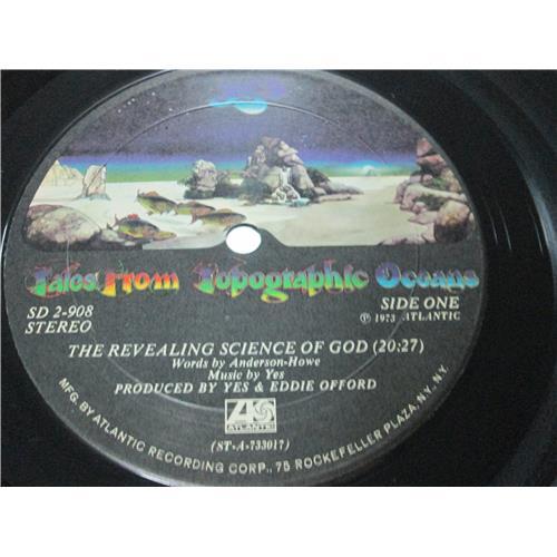 Картинка  Виниловые пластинки  Yes – Tales From Topographic Oceans / SD 2-908 в  Vinyl Play магазин LP и CD   01480 4 