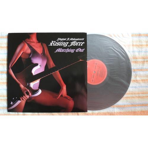  Виниловые пластинки  Yngwie J. Malmsteen's Rising Force – Marching Out / 28MM 0420 в Vinyl Play магазин LP и CD  00568 