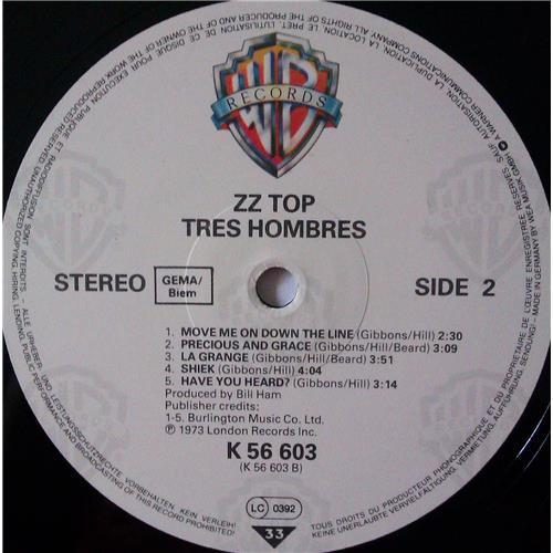  Vinyl records  ZZ Top – Tres Hombres / WB 56 603 picture in  Vinyl Play магазин LP и CD  04320  4 