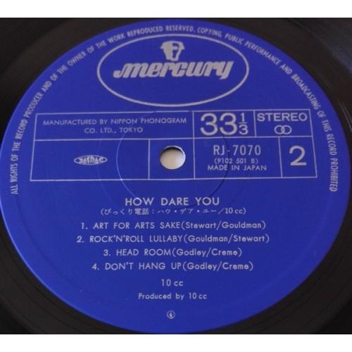 Картинка  Виниловые пластинки  10cc – How Dare You! / RJ-7070 в  Vinyl Play магазин LP и CD   09867 1 