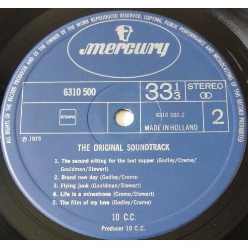 Картинка  Виниловые пластинки  10cc – The Original Soundtrack / 6310 500 в  Vinyl Play магазин LP и CD   10265 5 
