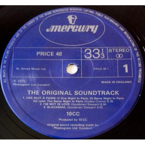  Vinyl records  10cc – The Original Soundtrack / PRICE 48 picture in  Vinyl Play магазин LP и CD  10382  3 