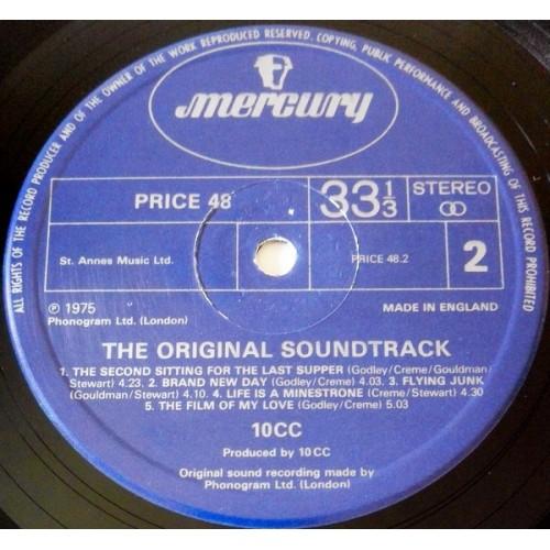  Vinyl records  10cc – The Original Soundtrack / PRICE 48 picture in  Vinyl Play магазин LP и CD  10382  5 