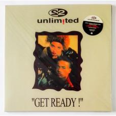 2 Unlimited – Get Ready ! / LTD / MASHLP-077 / Sealed