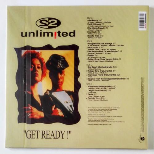 Картинка  Виниловые пластинки  2 Unlimited – Get Ready ! / LTD / MASHLP-077 / Sealed в  Vinyl Play магазин LP и CD   10554 1 