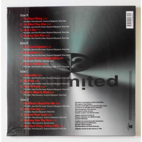  Vinyl records  2 Unlimited – Real Things / LTD / MASHLP-079 / Sealed picture in  Vinyl Play магазин LP и CD  10555  1 