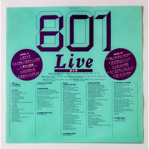 Картинка  Виниловые пластинки  801 – 801 Live / MPF 1101 в  Vinyl Play магазин LP и CD   10402 2 