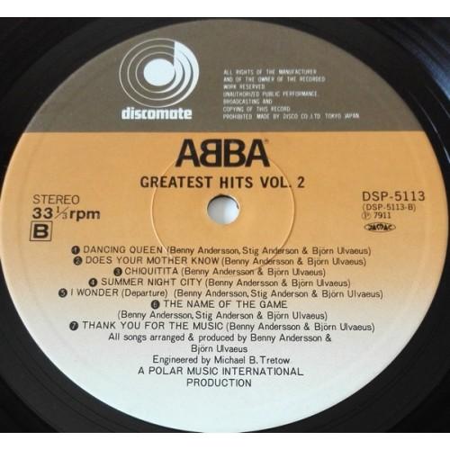 Картинка  Виниловые пластинки  ABBA – Greatest Hits Vol. 2 / DSP-5113 в  Vinyl Play магазин LP и CD   09688 1 