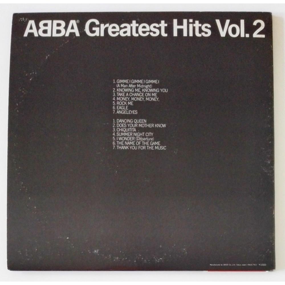 ABBA – Greatest Hits Vol. 2 / DSP-5113 price 2 170р. art. 09688