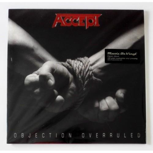  Vinyl records  Accept – Objection Overruled / MOVLP2451 / Sealed in Vinyl Play магазин LP и CD  09823 