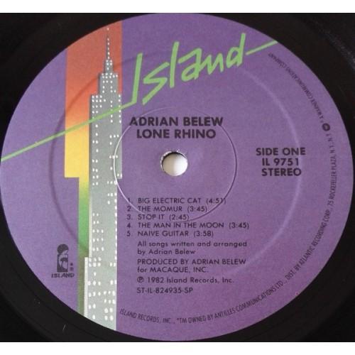  Vinyl records  Adrian Belew – Lone Rhino / IL 9751 picture in  Vinyl Play магазин LP и CD  10439  2 
