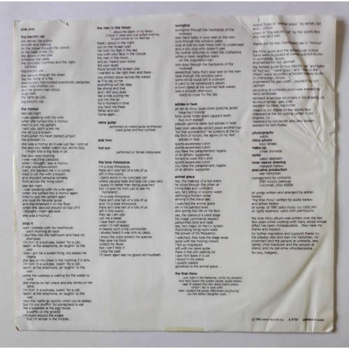 Картинка  Виниловые пластинки  Adrian Belew – Lone Rhino / IL 9751 в  Vinyl Play магазин LP и CD   10439 5 