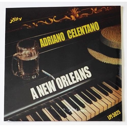  Виниловые пластинки  Adriano Celentano – A New Orleans / LPJ 5025 / Sealed в Vinyl Play магазин LP и CD  10650 