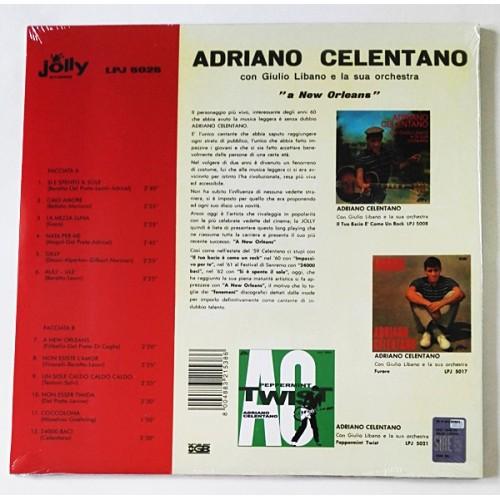 Картинка  Виниловые пластинки  Adriano Celentano – A New Orleans / LPJ 5025 / Sealed в  Vinyl Play магазин LP и CD   10650 1 