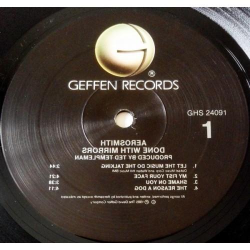Картинка  Виниловые пластинки  Aerosmith – Done With Mirrors / GHS 24091 в  Vinyl Play магазин LP и CD   10256 2 