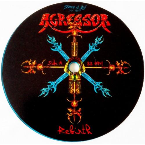  Vinyl records  Agressor – Rebirth / LTD / SOM 436LP picture in  Vinyl Play магазин LP и CD  09573  4 