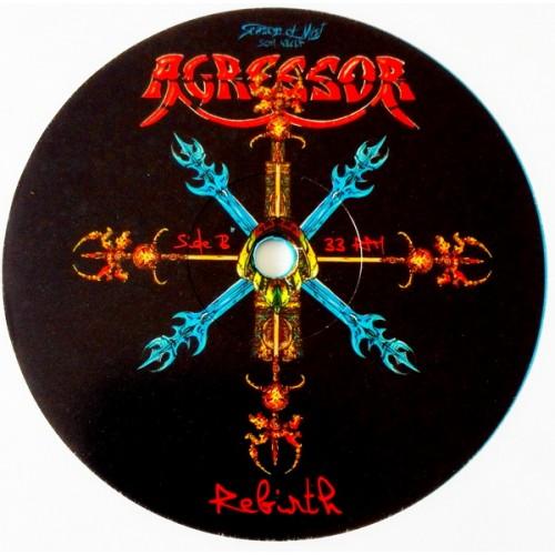  Vinyl records  Agressor – Rebirth / LTD / SOM 436LP picture in  Vinyl Play магазин LP и CD  09573  3 