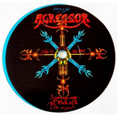  Vinyl records  Agressor – Rebirth / LTD / SOM 436LP picture in  Vinyl Play магазин LP и CD  09573  1 