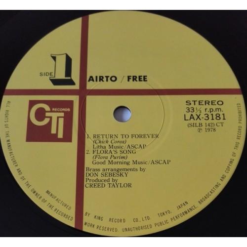  Vinyl records  Airto Moreira – Free / LAX 3181 picture in  Vinyl Play магазин LP и CD  10105  4 