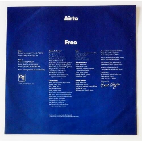  Vinyl records  Airto Moreira – Free / LAX 3181 picture in  Vinyl Play магазин LP и CD  10105  3 