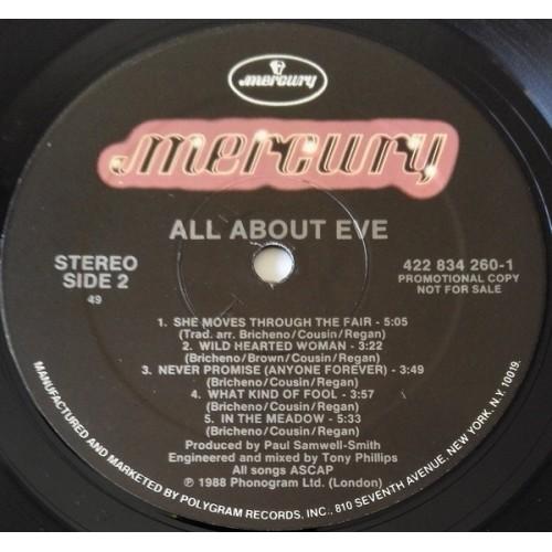 Картинка  Виниловые пластинки  All About Eve – All About Eve / 422 834 260-1 в  Vinyl Play магазин LP и CD   10281 5 
