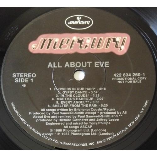 Картинка  Виниловые пластинки  All About Eve – All About Eve / 422 834 260-1 в  Vinyl Play магазин LP и CD   10281 4 