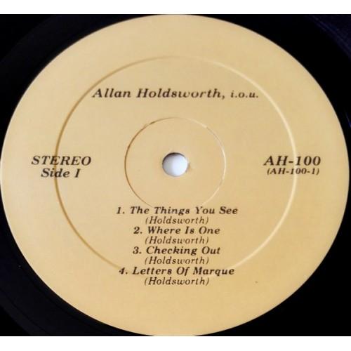  Vinyl records  Allan Holdsworth – I.O.U. / AH-100 picture in  Vinyl Play магазин LP и CD  09952  1 