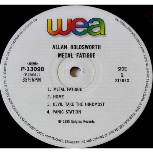 Картинка  Виниловые пластинки  Allan Holdsworth – Metal Fatigue / P-13098 в  Vinyl Play магазин LP и CD   10443 4 