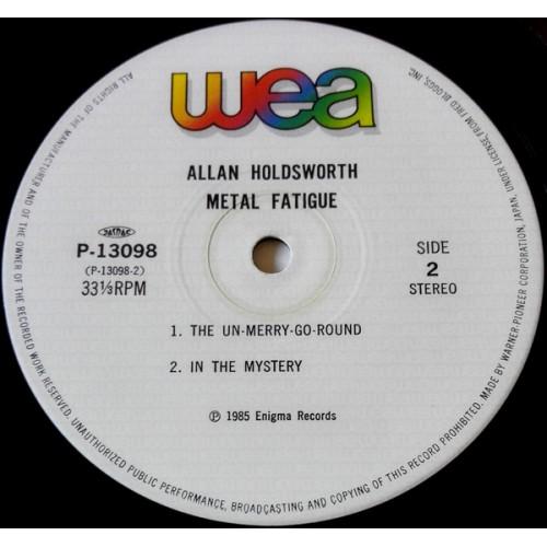 Картинка  Виниловые пластинки  Allan Holdsworth – Metal Fatigue / P-13098 в  Vinyl Play магазин LP и CD   10443 3 