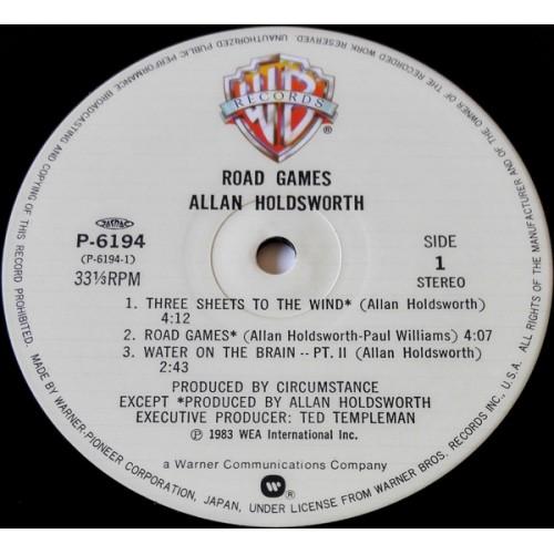 Картинка  Виниловые пластинки  Allan Holdsworth – Road Games / P-6194 в  Vinyl Play магазин LP и CD   10297 4 