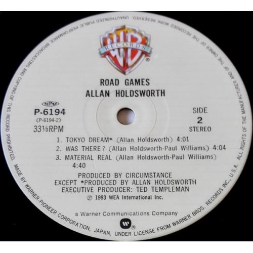 Картинка  Виниловые пластинки  Allan Holdsworth – Road Games / P-6194 в  Vinyl Play магазин LP и CD   10297 3 