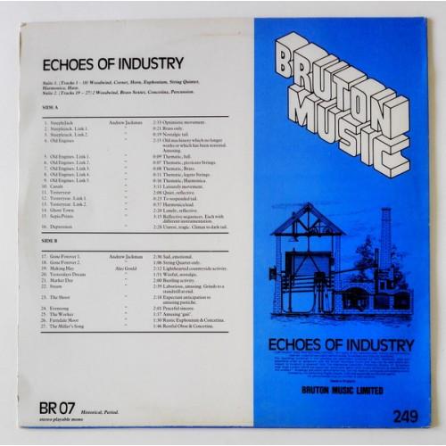 Картинка  Виниловые пластинки  Andrew Pryce Jackman, Alec Gould – Echoes Of Industry / BRO 7 в  Vinyl Play магазин LP и CD   10373 1 