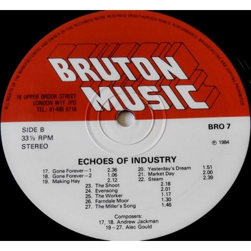  Vinyl records  Andrew Pryce Jackman, Alec Gould – Echoes Of Industry / BRO 7 picture in  Vinyl Play магазин LP и CD  10373  3 