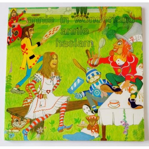  Vinyl records  Annie Haslam – Annie In Wonderland / SR 6046 in Vinyl Play магазин LP и CD  09779 