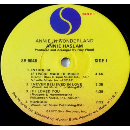 Картинка  Виниловые пластинки  Annie Haslam – Annie In Wonderland / SR 6046 в  Vinyl Play магазин LP и CD   09779 4 