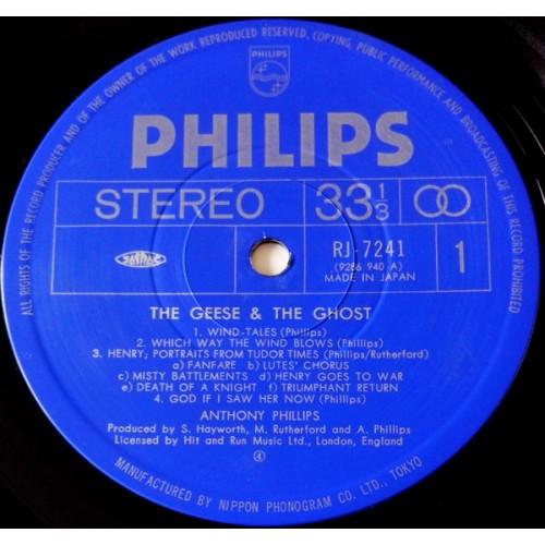 Картинка  Виниловые пластинки  Anthony Phillips – The Geese & The Ghost / RJ-7241 в  Vinyl Play магазин LP и CD   10401 1 
