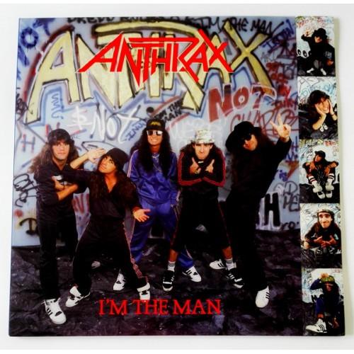  Vinyl records  Anthrax – I'm The Man / 90685-1 in Vinyl Play магазин LP и CD  09815 