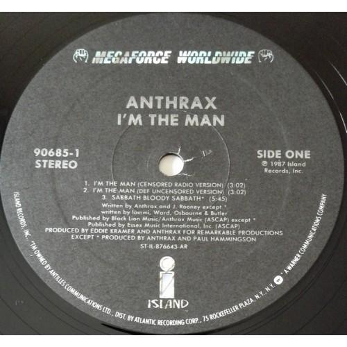Картинка  Виниловые пластинки  Anthrax – I'm The Man / 90685-1 в  Vinyl Play магазин LP и CD   09815 1 