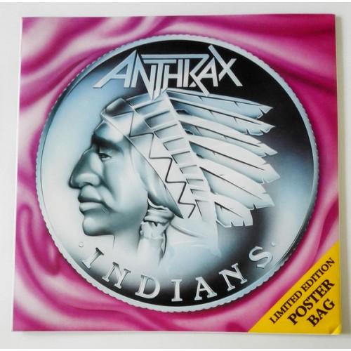  Виниловые пластинки  Anthrax – Indians / LTD / 12IS 325 в Vinyl Play магазин LP и CD  09802 