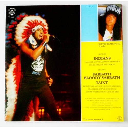 Картинка  Виниловые пластинки  Anthrax – Indians / LTD / 12IS 325 в  Vinyl Play магазин LP и CD   09802 7 