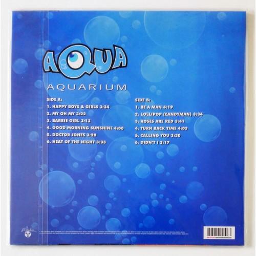 Картинка  Виниловые пластинки  Aqua – Aquarium / MASHLP-094 / Sealed в  Vinyl Play магазин LP и CD   10551 1 