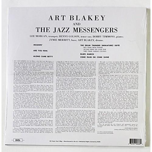  Vinyl records  Art Blakey & The Jazz Messengers – Art Blakey And The Jazz / DOL880HB / Sealed picture in  Vinyl Play магазин LP и CD  10577  1 