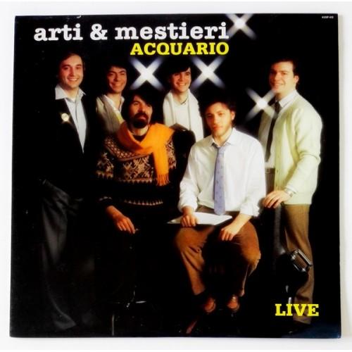  Виниловые пластинки  Arti & Mestieri – Acquario / K22P-412 в Vinyl Play магазин LP и CD  10385 