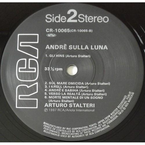 Картинка  Виниловые пластинки  Arturo Stalteri – Andrè Sulla Luna / CR-10065 в  Vinyl Play магазин LP и CD   09692 4 