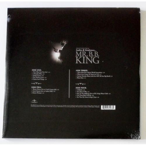  Vinyl records  B.B. King – Selections From: Ladies & Gentlemen ... Mr. B.B. King / 0600753629734 / Sealed picture in  Vinyl Play магазин LP и CD  10040  2 