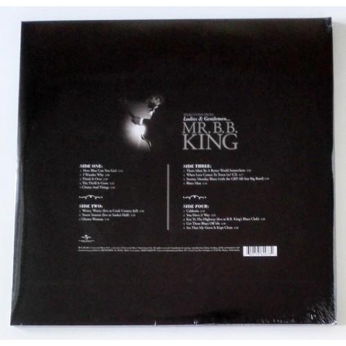 Картинка  Виниловые пластинки  B.B. King – Selections From: Ladies & Gentlemen ... Mr. B.B. King / 0600753629734 / Sealed в  Vinyl Play магазин LP и CD   10485 1 