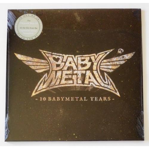  Vinyl records  Babymetal – 10 Babymetal Years / 0215819EMU / Sealed in Vinyl Play магазин LP и CD  09874 