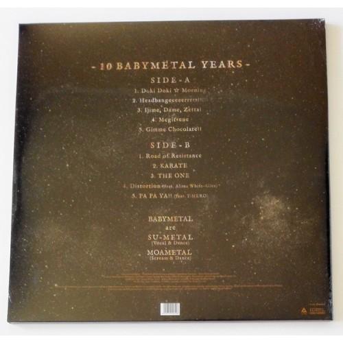  Vinyl records  Babymetal – 10 Babymetal Years / 0215819EMU / Sealed picture in  Vinyl Play магазин LP и CD  09874  1 